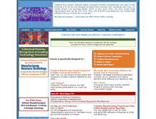 Tablet Screenshot of essfinesse.com